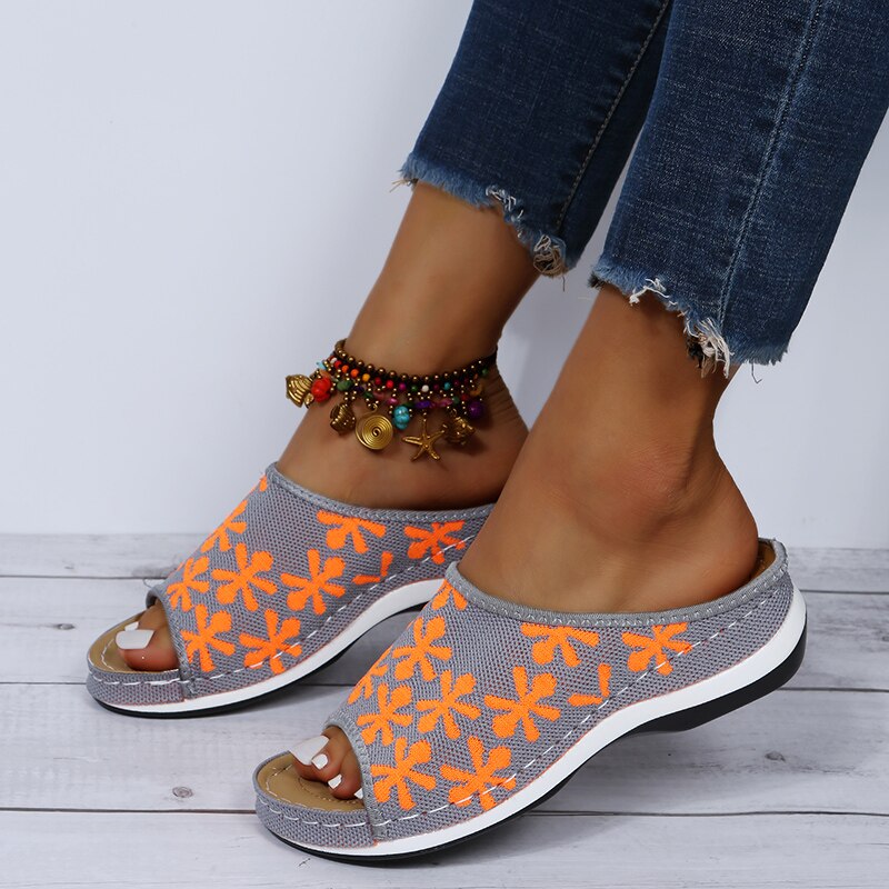 Orthopädische Sandalen Flora