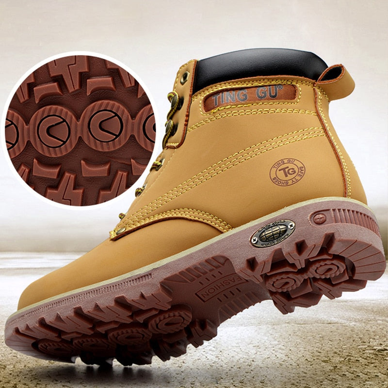 Orthopädische Sicherheitsschuhe für Herren