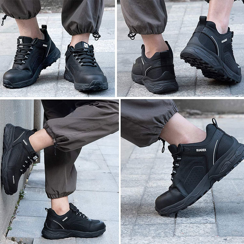 Chaussures de sécurité à Boucle , Respirantes pour hommes - Suadex