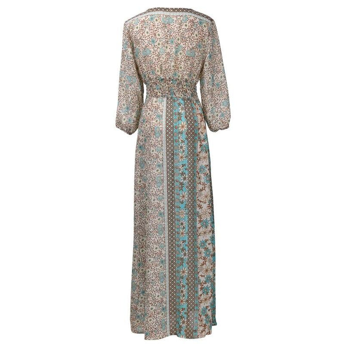 Robe Bohème Ethnique - 1