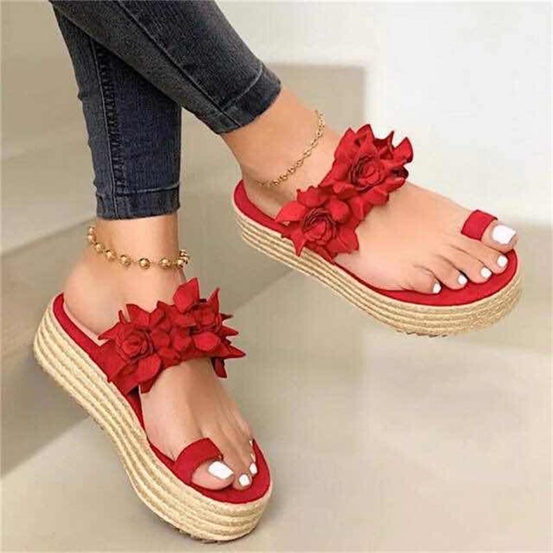 Super schicke Plateausandalen