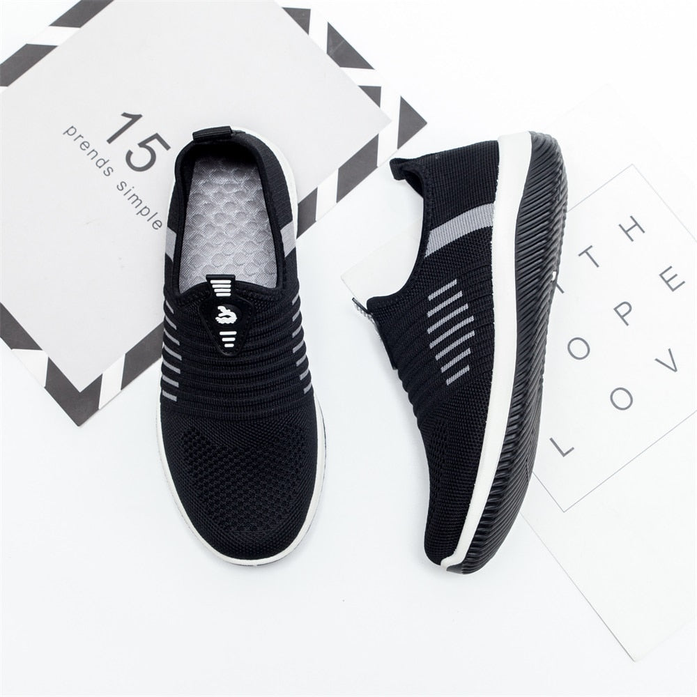Chaussures orthopédiques de marche femme Flexy