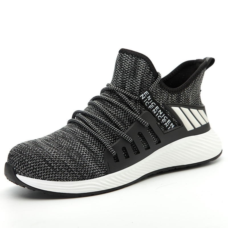 Chaussures de sécurité légères à capuchon pour homme et femme - Alpha