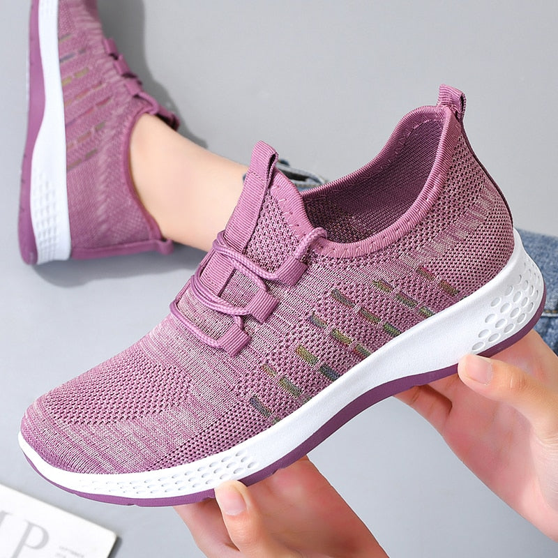 Chaussures orthopédiques de marche femme Elouise