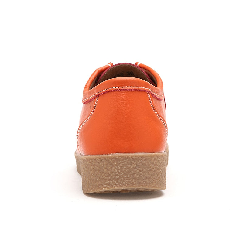 Mocassins confortables Oxfords Pour Femme