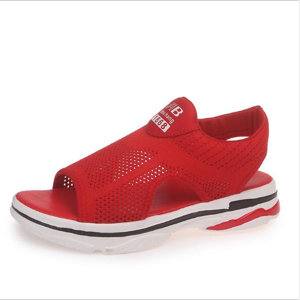 Hohe orthopädische Sandalen für Damen