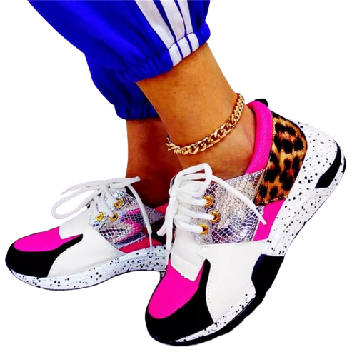 Leopardenschuhe