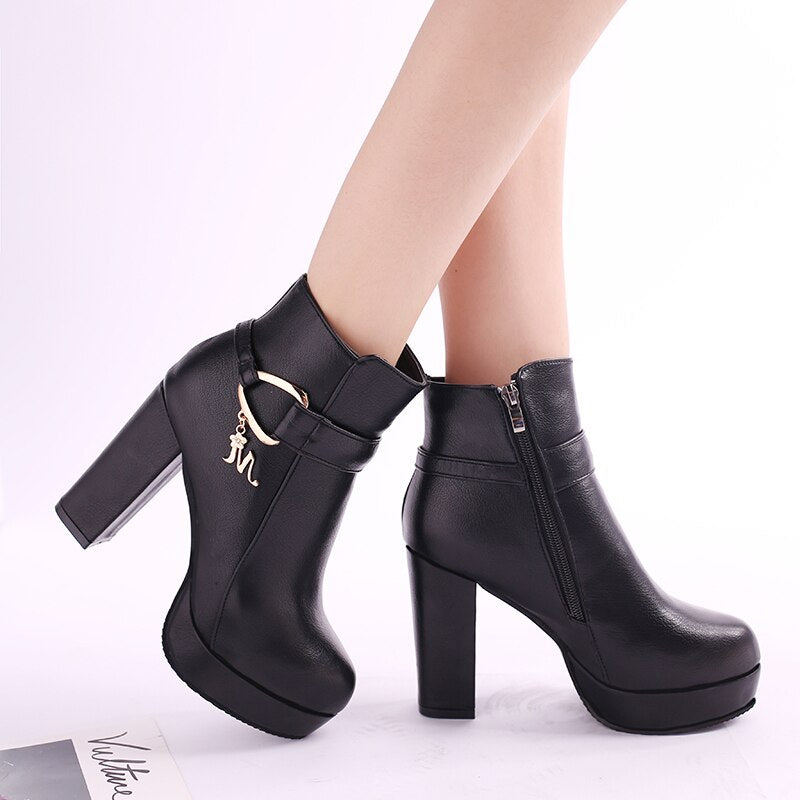 Bottes d'automne pour femmes