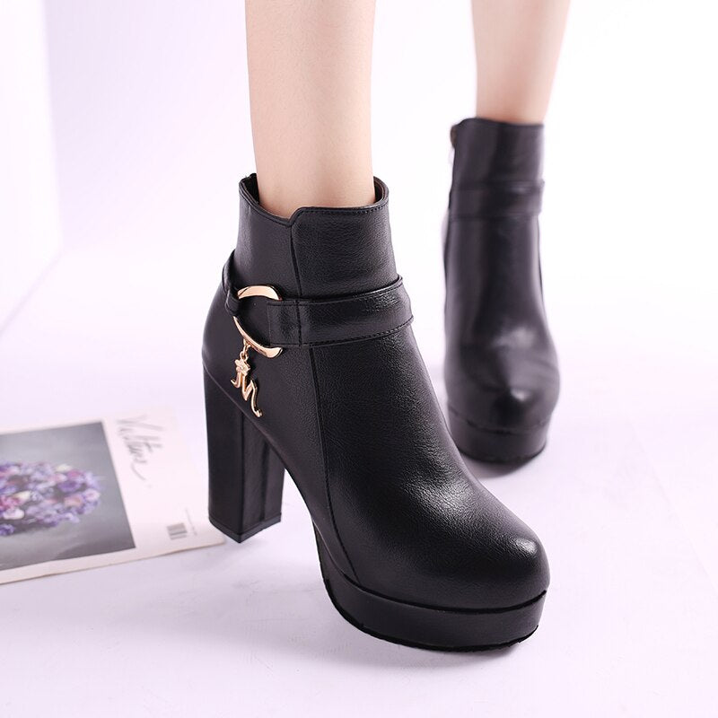 Bottes d'automne pour femmes