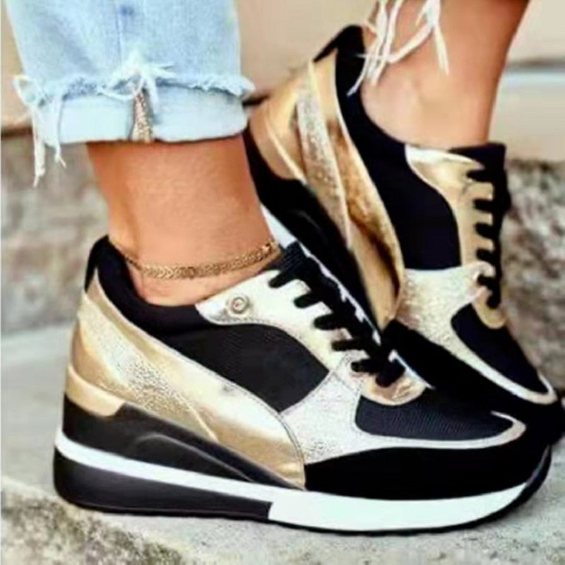 Bequeme orthopädische Turnschuhe Zapatos