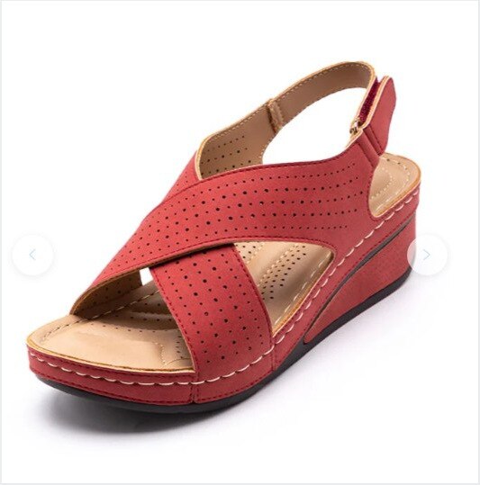 Keilsandalen für Damen - Pary
