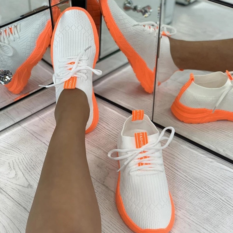 Baskets orthopédiques légères à lacets respirants Sakis