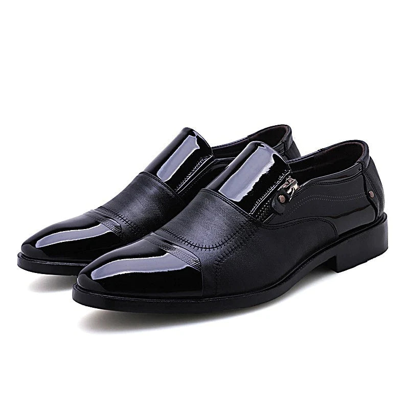 Freizeitschuhe aus weichem Leder für Herren – Prad-on