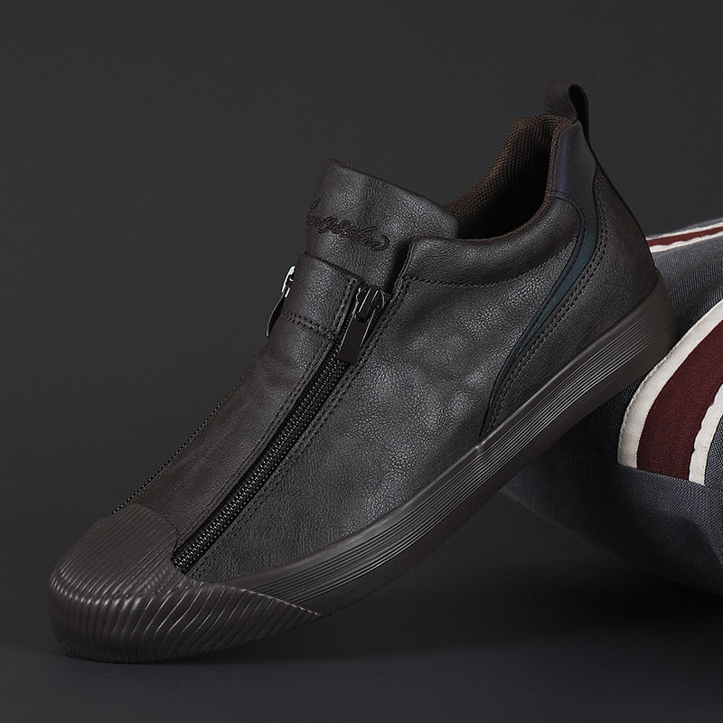 Lässige, modische flache Schuhe für Herren – Slayo
