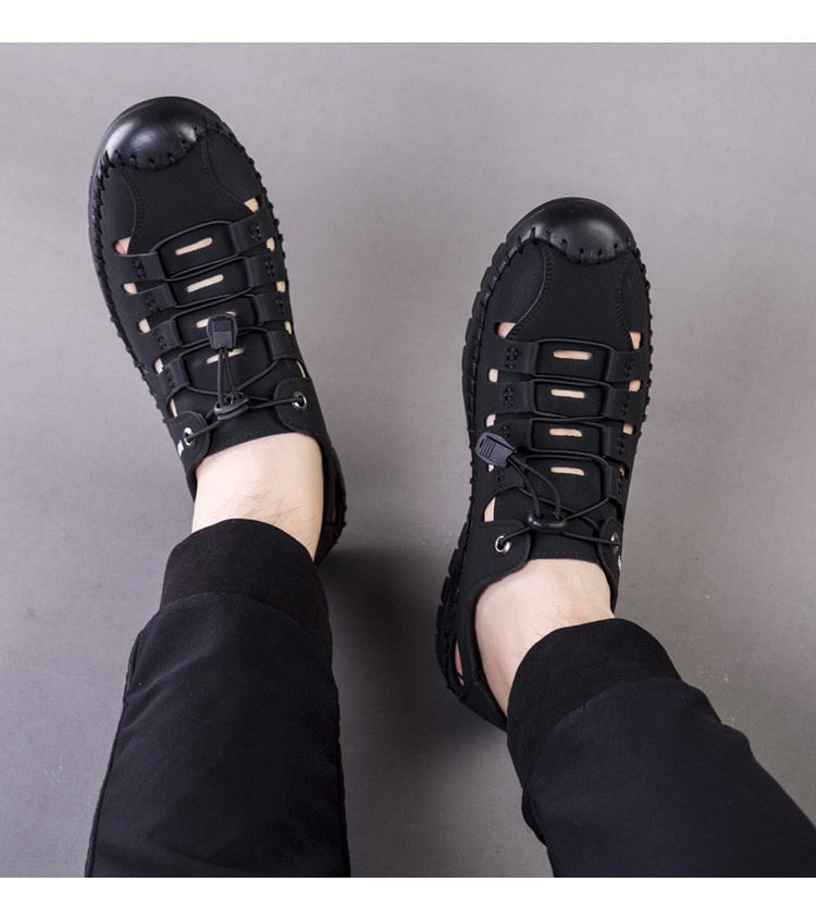 Orthopädische Sandalen für Herren – Carmez – Bequem und elegant