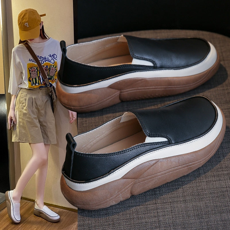 PLUME Mokassin-Schuhe | Bequem und orthopädisch