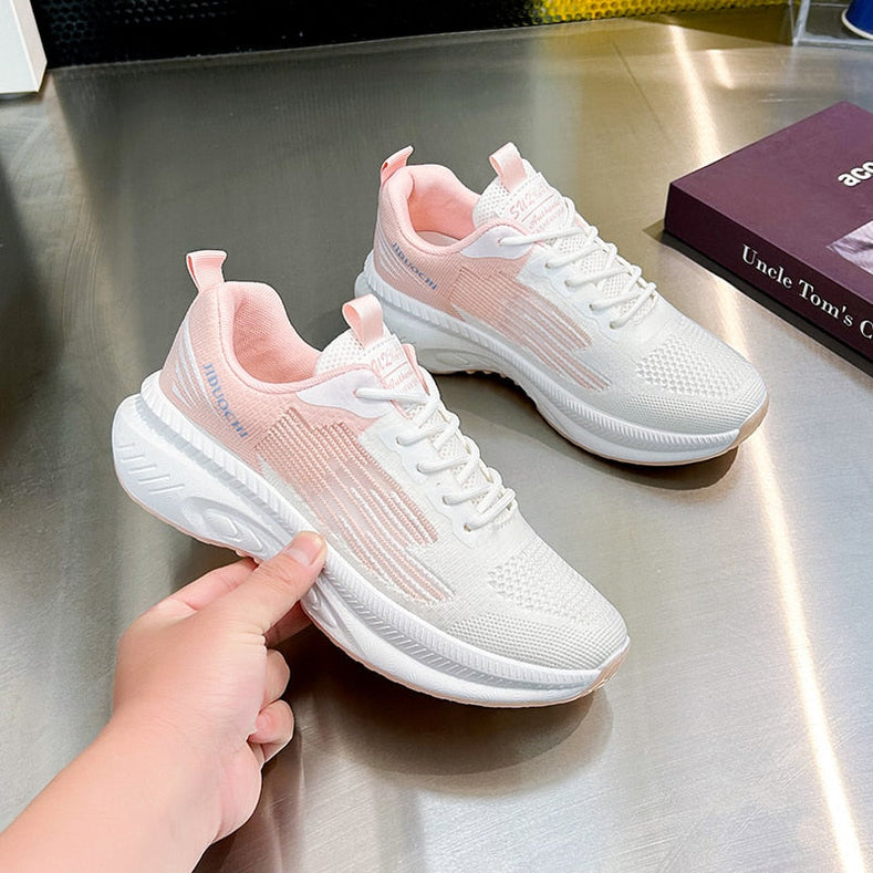 Leichte orthopädische Freizeit-Laufschuhe für Damen – Spyrez