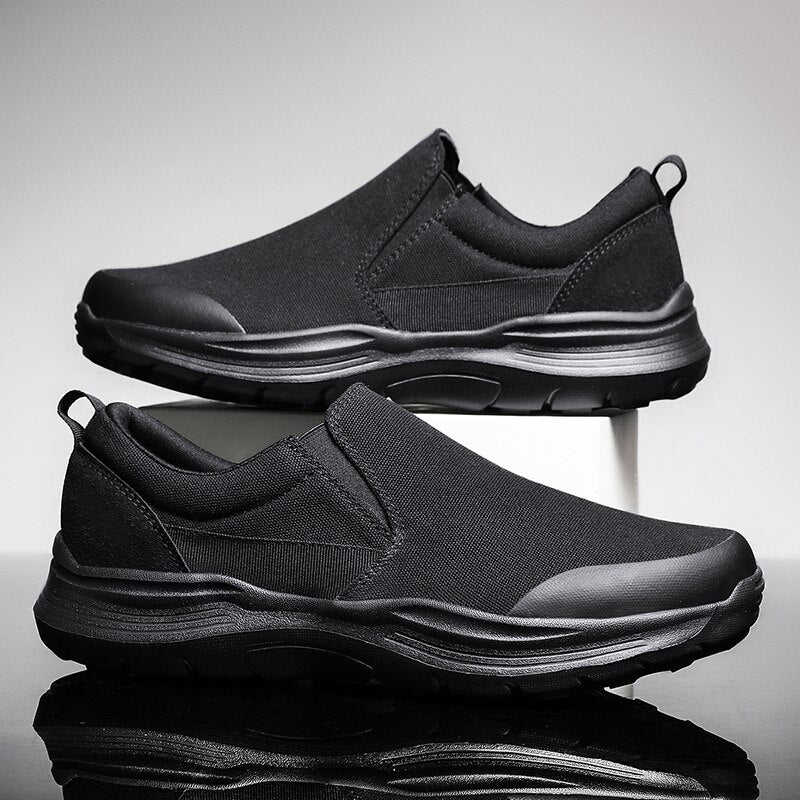 Atmungsaktive, beruhigende Canvas-Sneaker für Herren – Journey