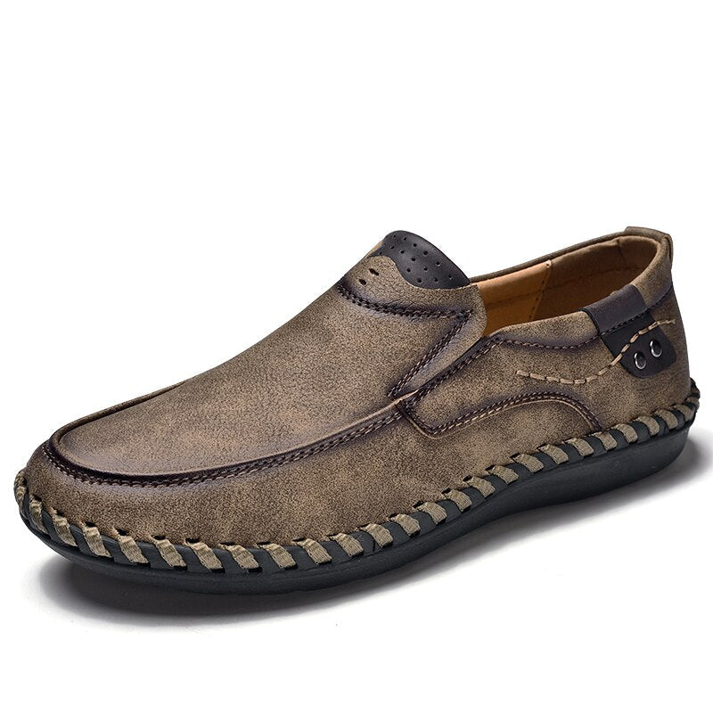 Lässige Lederschuhe für Herren – Zewta