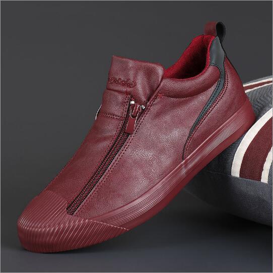 Lässige, modische flache Schuhe für Herren – Slayo