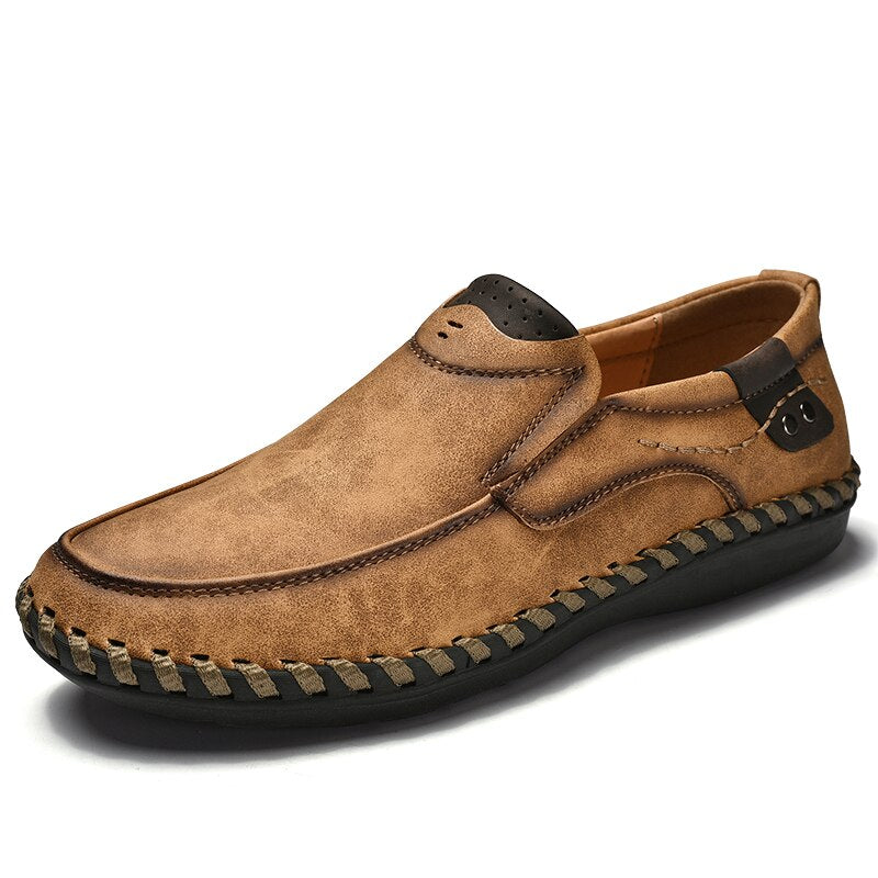 Lässige Lederschuhe für Herren – Zewta