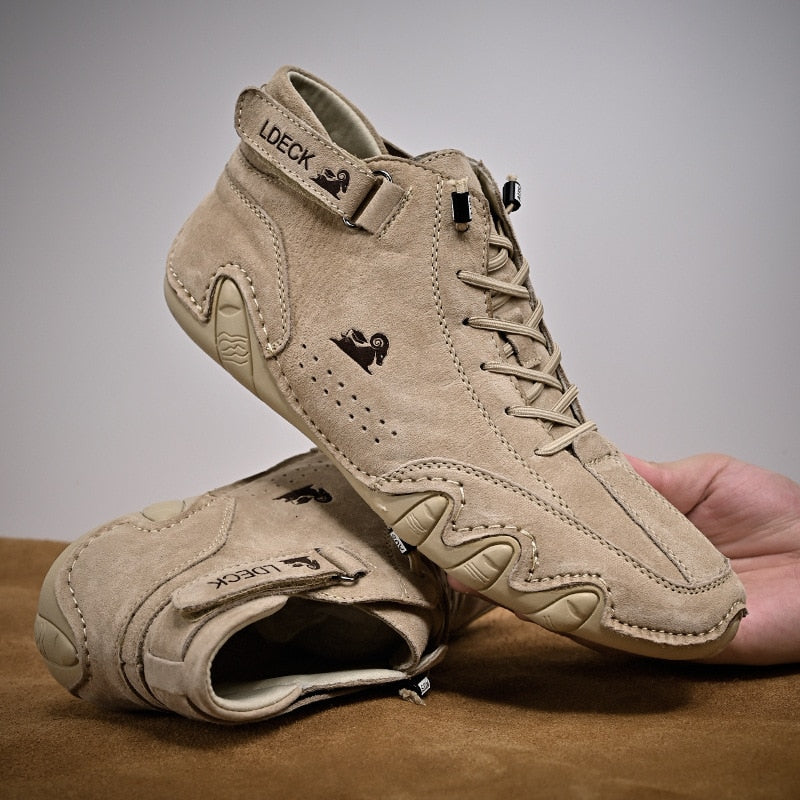 Lässige High-Top-Schuhe für Herren – Baydor