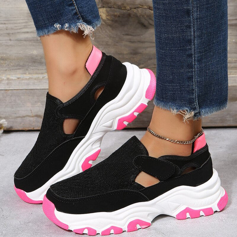 Chaussures orthopédiques antidérapantes confort mode Design - Shouba