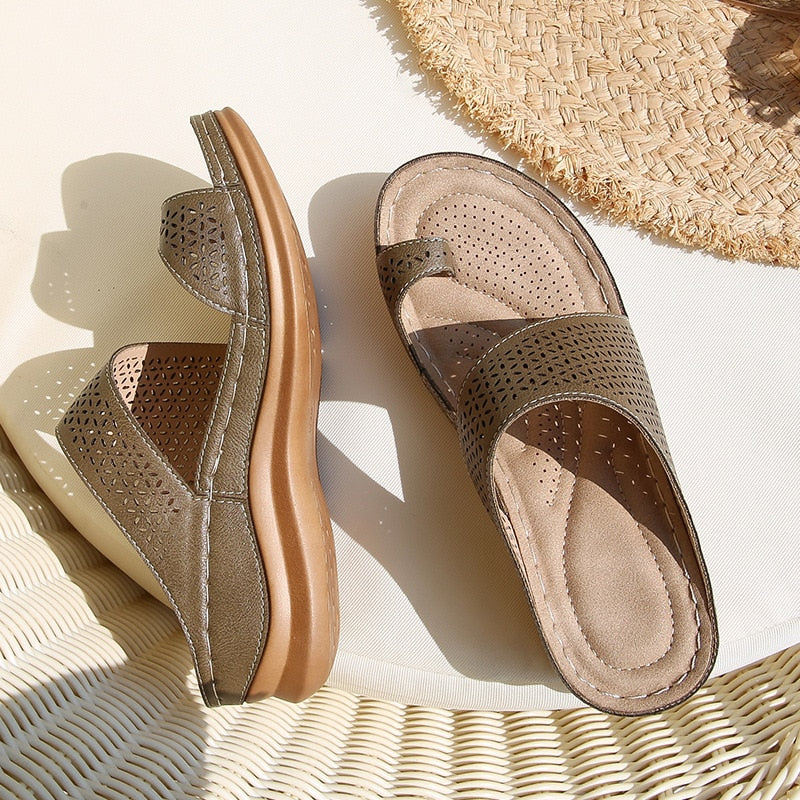 Sandales confortables pour femmes Summer