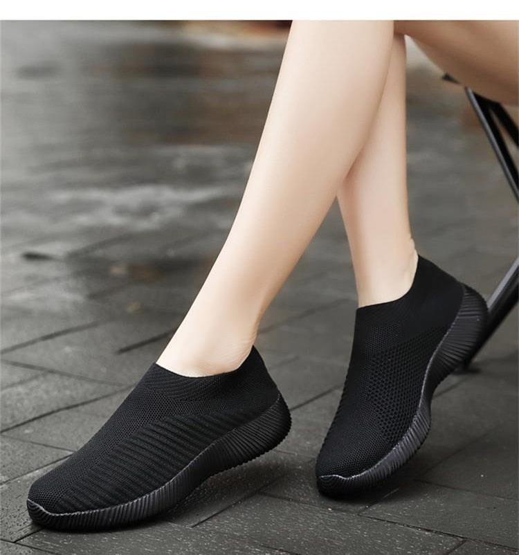 Chaussures de marche orthopédiques à enfiler