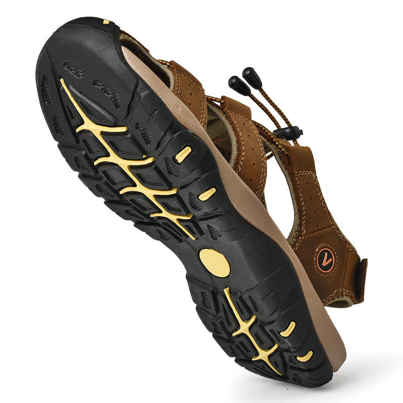Orthopädische Sandalen für Herren - Fammer