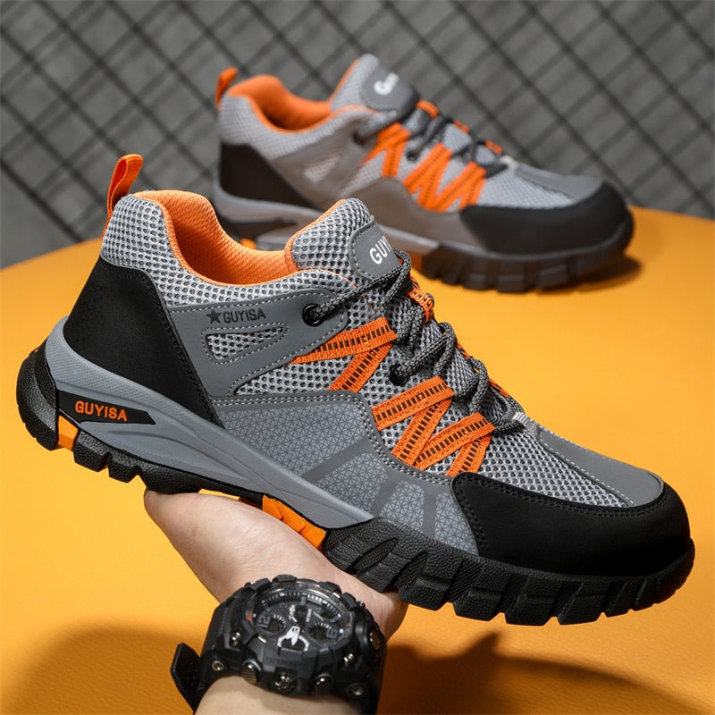 Chaussures de sécurité à bout en acier pour hommes - Art-Up