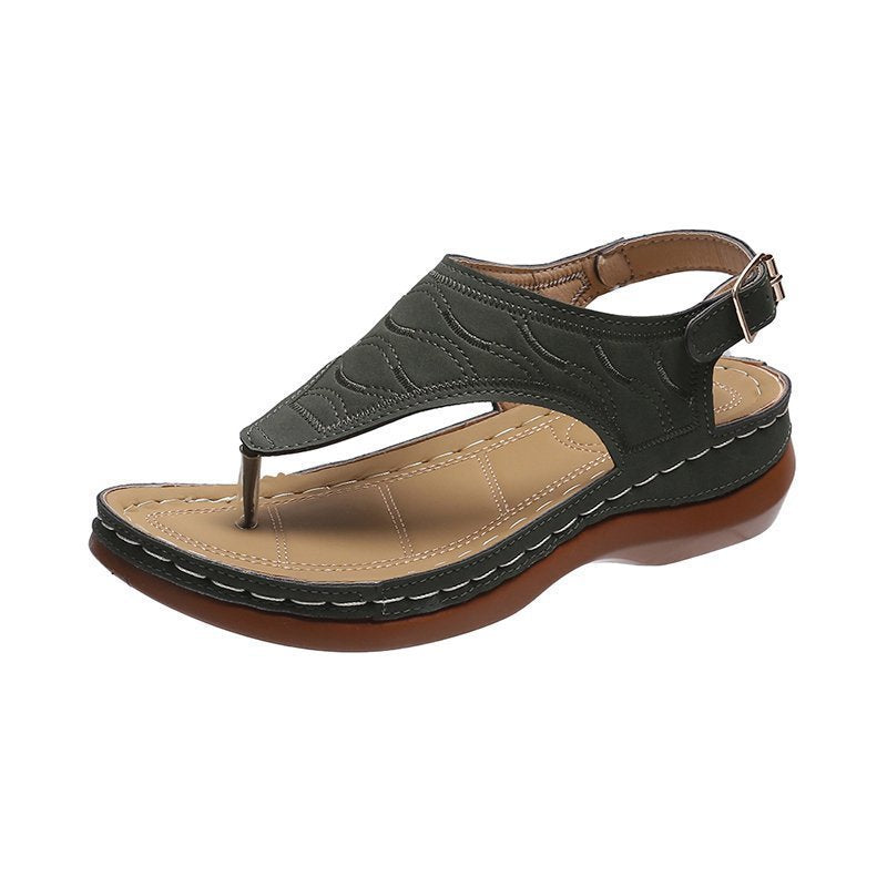 Sandales Orthopédiques Chics et Confortables