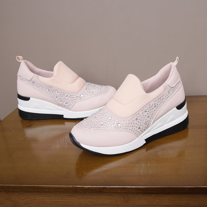 Casual orthopedic shoes with heels for Women - Ziset