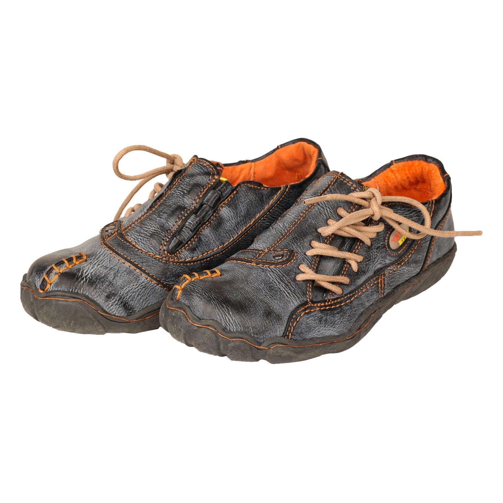 Orthopädische Lederschuhe für Damen - Swiden