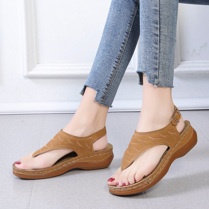 Sandales Orthopédiques Chics et Confortables