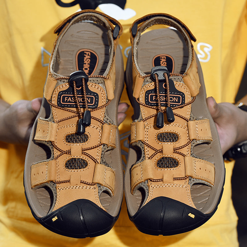Orthopädische Sandalen für Herren - Fammer