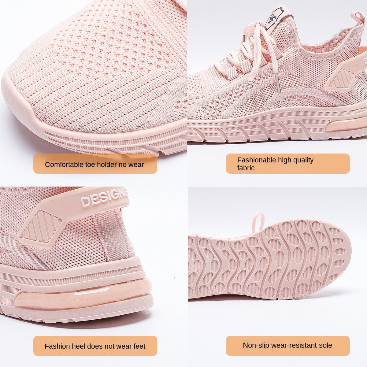 Chaussures respirant sport décontracté pour Femme - Yedda