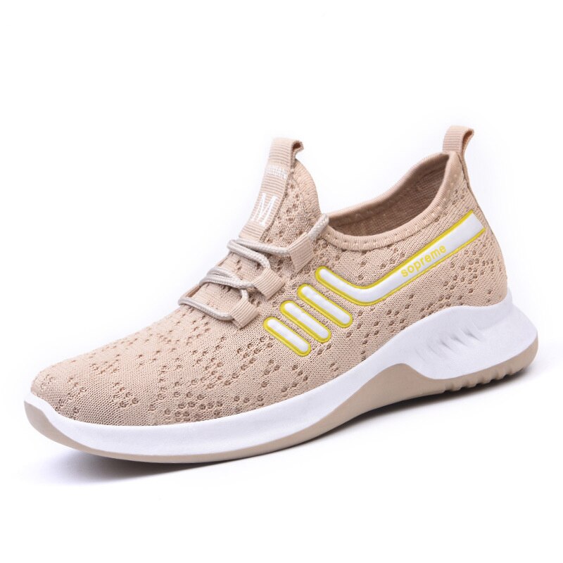 Chaussures orthopédiques de sport en toile à lacets pour femmes
