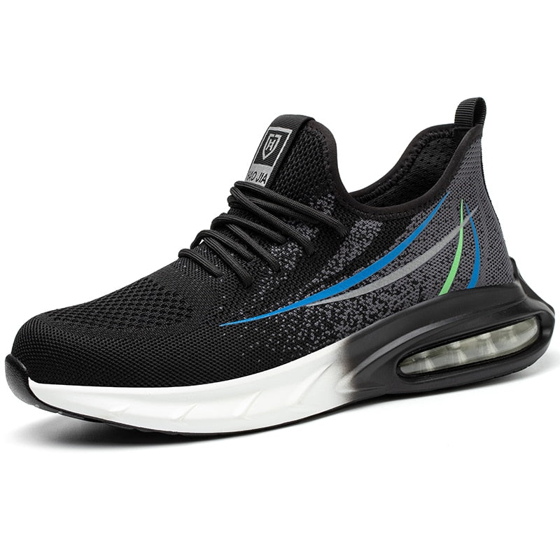 Chaussures de sécurité à coussin d'air pour hommes - Blazers