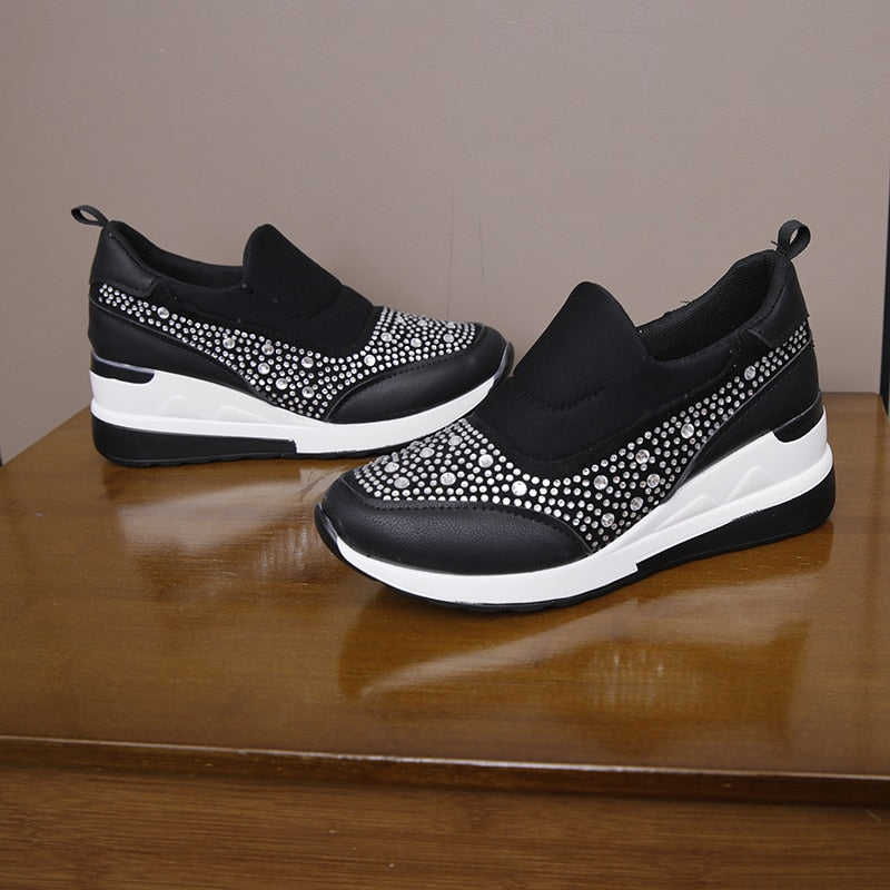 Casual orthopedic shoes with heels for Women - Ziset