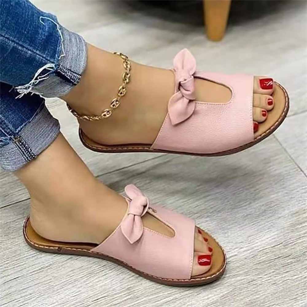 Sandales à nœud papillon pour femmes - Airas
