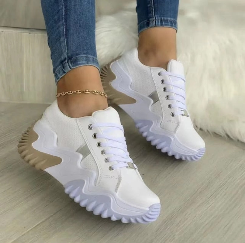 Chaussures Orthopédiques Femme à plateforme