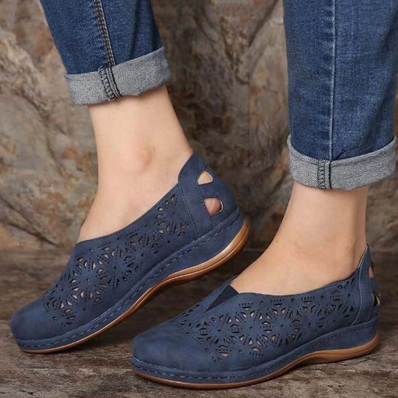 Sandales été à enfiler pour femmes - Syramica