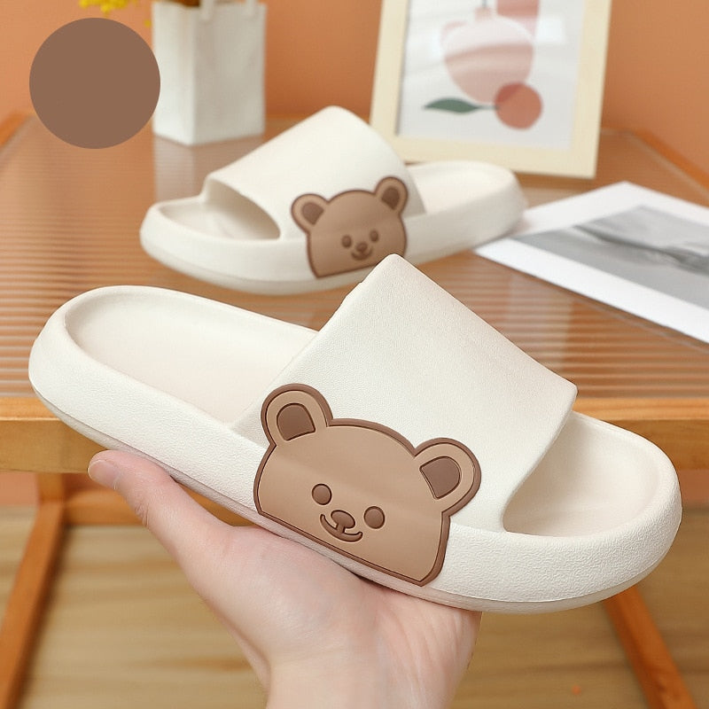 Ultraweiche Teddy-Slipper
