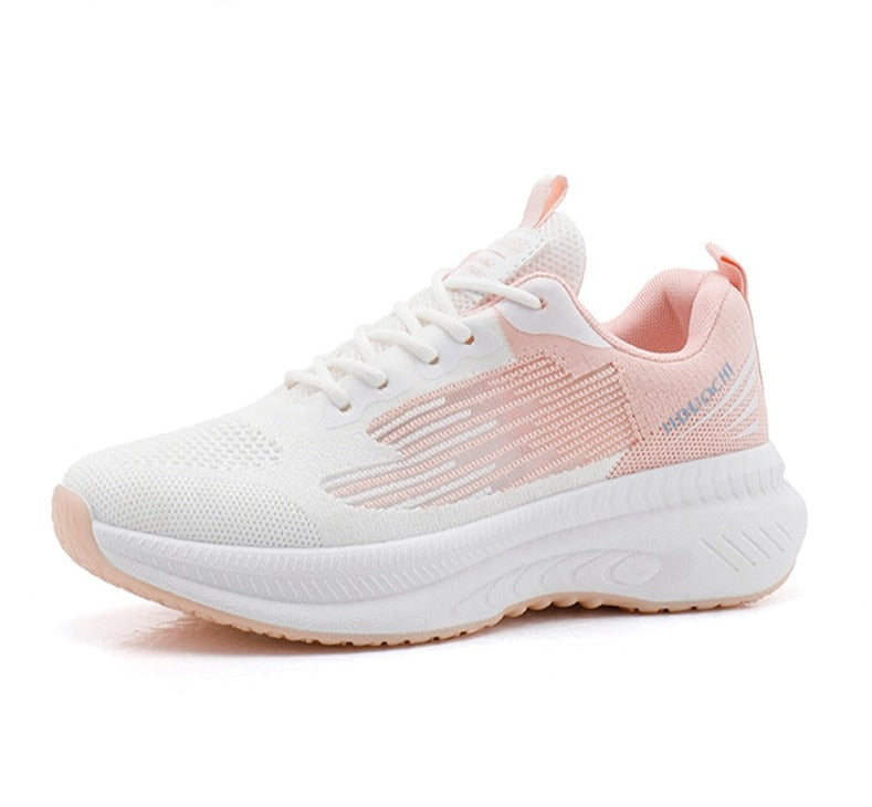 Leichte orthopädische Freizeit-Laufschuhe für Damen – Spyrez