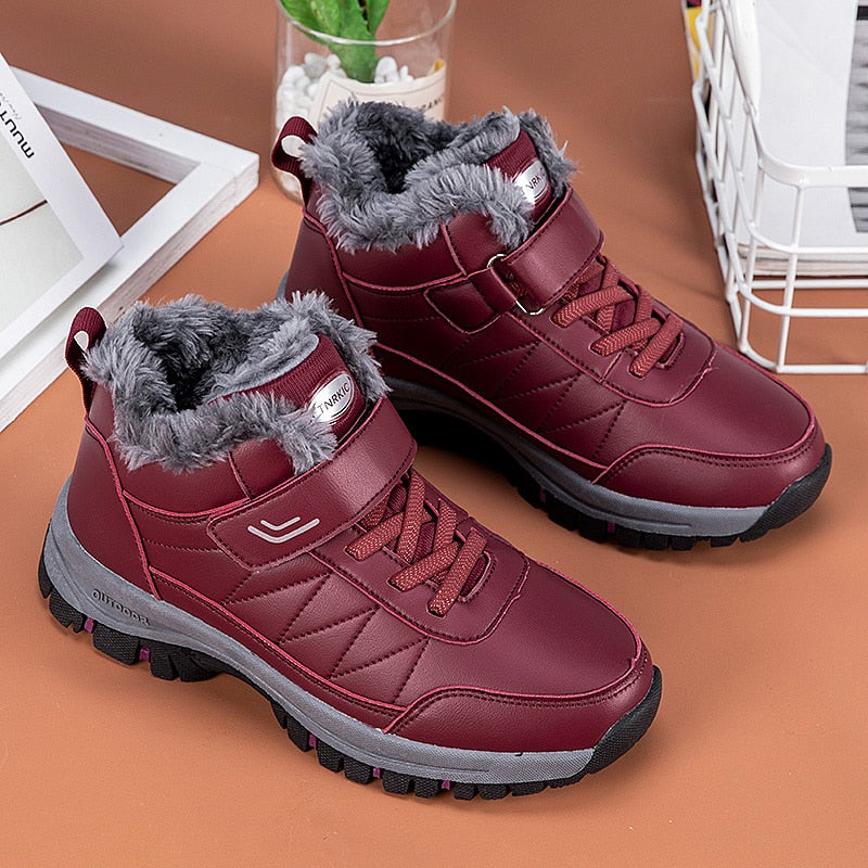 Wasserdichte Schneeschuhe für Damen und Herren – Radium