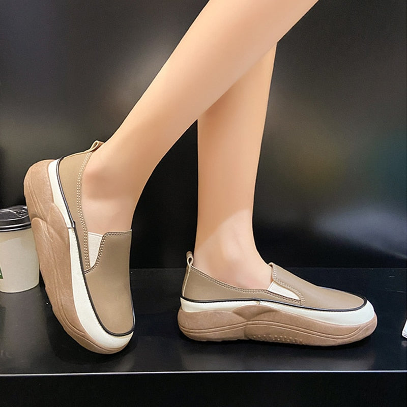 Orthopädische vulkanisierte Frühlingsschuhe für Damen - Vulka