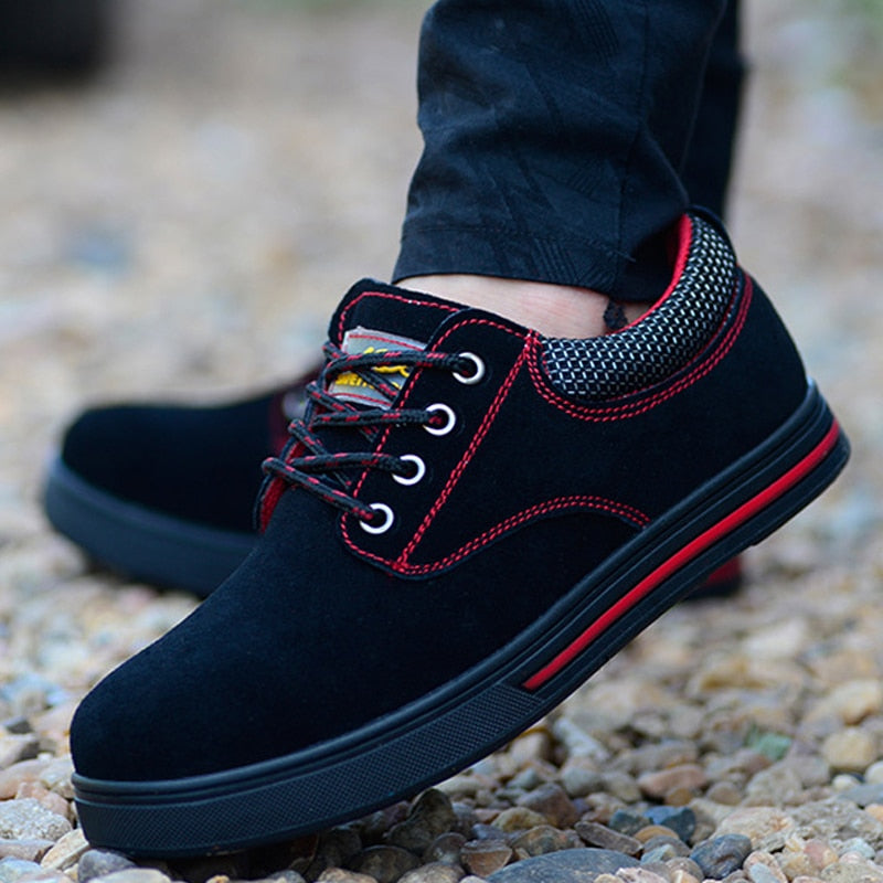 Chaussures de sécurité Anti-écrasement et Anti-perforation pour hommes - Logistics