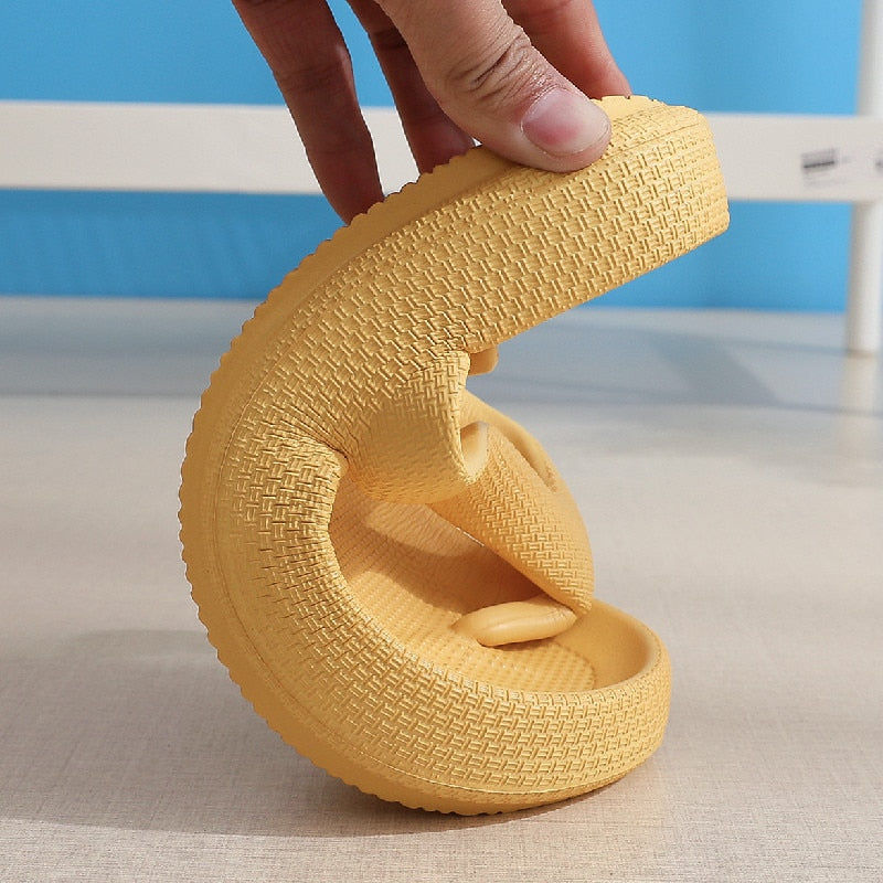 Orthopädische, lässige Sommer-Flip-Flops