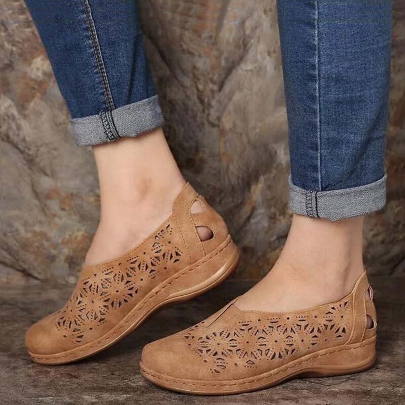 Sandales été à enfiler pour femmes - Syramica